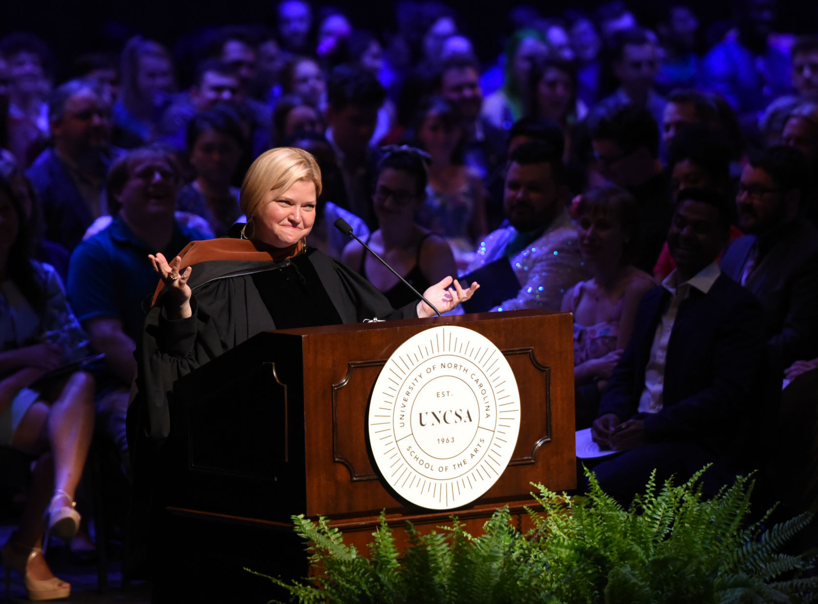 20190504_UNCSA graduation